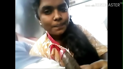 Bored Indian Teen In Train Sucking Her Partners Cock