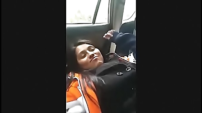 desi lover fuck in car with girl happy to get fucked
