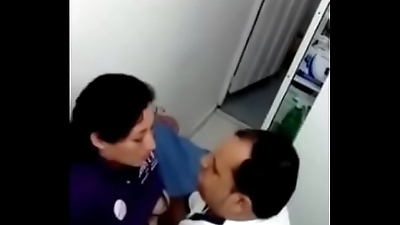Horny Desi Couple caught fucking at the clinic