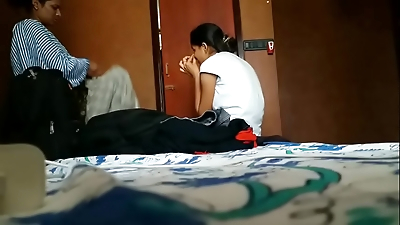 MMS Video of my real Indian couple changing dress