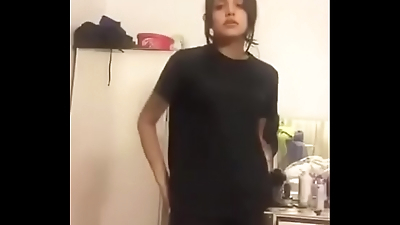 Hot Teen Taking Her Top Off Showing Her Natural Juicy Tits