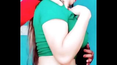 Desi horny big boob girls dancing and shaking big ass - DelhiSexChat.com