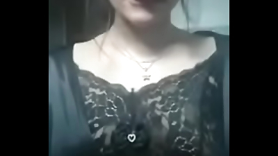 Pakistani braless cam aunty selfmade leaked