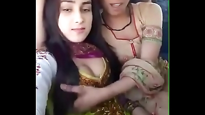 Indian College Girls In Lesbian Fun Party