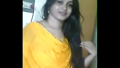indian sexy bhabhi in yello shalwar suit exposing sexy figure