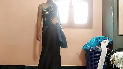 Indian Housewife Tempted Boy Neighbor uncle in bedroom